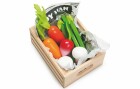 LE TOY VAN Spiel-Lebensmittel Gemüsekiste, Kategorie: Lebensmittel