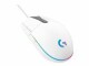 Logitech Gaming-Maus G203 Lightsync Weiss, Maus Features