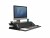 Bild 6 Fellowes Schreibitischaufsatz Workstation Lotus DX Schwarz