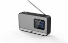 Panasonic DAB+ Radio RF-D15 Weiss, Radio Tuner: FM, DAB+