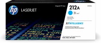 Hewlett-Packard HP Toner-Modul 212A cyan W2121A CLJ Ent.M554/MFP M578 4500