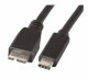 M-CAB 0.5M USB 3.1 MICROB/M TO C/M BLACK - PREMIUM