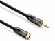 HDGear Audio-Kabel Premium 3,5 mm