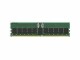 Kingston 32GB DDR5 4800MT/s ECC Reg 2Rx8, KINGSTON 32GB