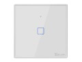 SONOFF Lichtschalter T2EU1C-TX WiFi-RF, 1-fach, Detailfarbe