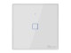 SONOFF Lichtschalter T2EU1C-TX WiFi-RF, 1-fach, Detailfarbe