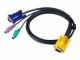 ATEN Technology Aten KVM-Kabel 2L-5206P, Länge: 600 cm