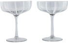 OYOY Cocktailglas Mizu, 2er-Set, Glas, 11.5x14 cm (LxH