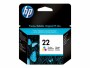 HP Inc. HP Tinte Nr. 22 (C9352AE) Cyan/Magenta/Yellow, Druckleistung