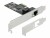 Bild 7 DeLock Netzwerkkarte 1x 2.5Gbps LAN, RTL8125B PCI-Express x1