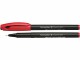 Schneider Fineliner Topliner 967 0.4 mm, Rot, Set: Nein