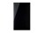 Bild 0 Bi-Office Magnethaftendes Glassboard 48 cm x 78 cm, Schwarz