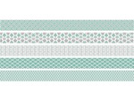 Heyda Washi Tape Pastell Mini Mint, Detailfarbe: Mint, Länge