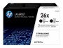 HP Inc. HP Toner Nr. 26X (CF226XD) Black, Druckleistung Seiten: 9000