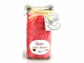 Candle Factory Duftkerze Erdbeer und Rhabarber Mini Jumbo, Bewusste