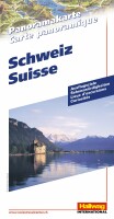 HALLWAG Panoramakarte 382831055 Schweiz, Ausverkauft
