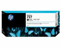 HP Inc. HP Tinte Nr. 727 (C1Q12A) Matte Black, Druckleistung Seiten