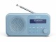 Sharp DAB+ Radio DR-P420 – Blau, Radio Tuner: FM
