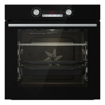 Fors Backofen Pyrolyse EURO, schwarz BHP 60N