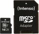 INTENSO   Micro SDHC Card PREMIUM   16GB - 3423470   with adapter, UHS-I