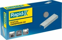 RAPID     RAPID Heftklammern Omnipress 60 5000562 verzinkt 5000