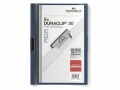 DURABLE Klemmhefter Duraclip 30 A4 5 x Blau, Typ