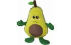 Nobby Hunde-Spielzeug Plüschgemüse Avocado, 25 cm, Grün