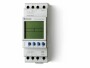 Finder Zeitschaltuhr Serie 12 2x 16A Digital, Montage: DIN-Rail
