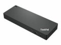Lenovo ThinkPad Thunderbolt 4 WorkStation Dock - Docking