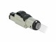 Bild 3 DeLock Stecker RJ45 Cat.6A Feldkonfektion, 1 Stück, werkzeugfrei