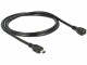Immagine 1 DeLock Delock Kabel USB 2.0 mini-B Verlängerung