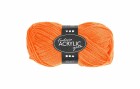 Creativ Company Wolle Acryl 50 g Neonorange, Packungsgrösse: 1 Stück