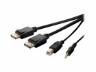 BELKIN Secure KVM Combo Cable - Video- / USB