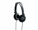 Sony On-Ear-Kopfhörer MDR-V150 Schwarz, Detailfarbe: Schwarz