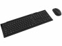Rapoo Tastatur-Maus-Set 8210M Optical Set, Maus Features