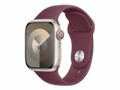 Apple Sport Band 41 mm Mulberry S/M, Farbe: Violett