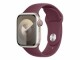 Apple Sport Band 41 mm Mulberry S/M, Farbe: Lila