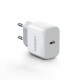 UGREEN    USB Wall Charger Mini 20W - 10220     1-Port  PD 1xUSB-C,White