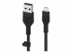 BELKIN USB-Ladekabel Boost Charge Flex USB A - Lightning