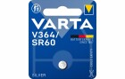 Varta Knopfzelle V364 1 Stück, Batterietyp: Knopfzelle