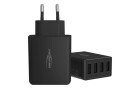 Ansmann USB-Wandladegerät Home Charger HC430, 4x USB, 30 W