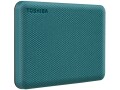 Toshiba Externe Festplatte Canvio Advance 1 TB, Grün