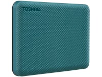 Toshiba Externe Festplatte Canvio Advance 2 TB, Grün