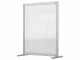 Nobo Schreibtischtrennwand Premium Plus 80 x 100 cm Acryl