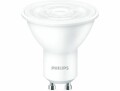 Philips Lampe 4.7 W (50 W) GU10 Warmweiss, Energieeffizienzklasse