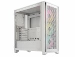 Corsair PC-Gehäuse iCUE 4000D RGB Airflow Weiss, Unterstützte