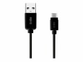 SBS - Câble USB - USB-C (M) pour USB (M) - USB 2.0 - 1.5 m - moulé - noir