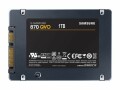 Samsung SSD 870 QVO 2.5" 1 TB, Speicherkapazität total
