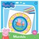 ROOST     Mandala  Malbuch - B1986     Peppa Pig 18x18cm