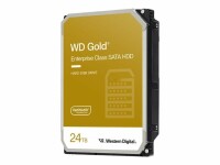 Western Digital WD HD3.5/" SATA3-Raid 24TB WD241KRYZ / Gold (Di